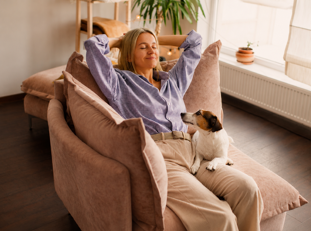 woman-relaxed-after-ketamine-therapy-hudson-wi Woman looking very relaxed after Ketamine Therapy in Hudson, WI